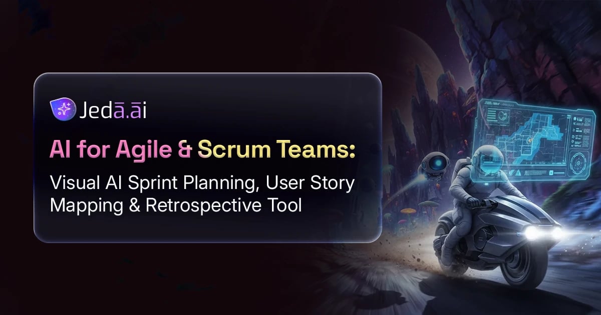 Scrum Developer Ia AI for Agile & Scrum Teams — Sprint to Retro | Jeda.ai